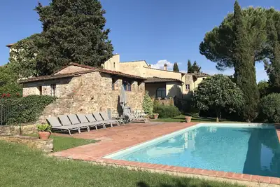 Image de Villa à proximité de Florence, piscine privée