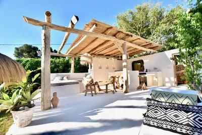 Image de Villa Eloise vue mer à Javéa ( urbanizacion el Tosalet 1 ) 5 ch, piscine