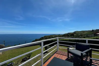 Image de Confort, convivialité, tranquillité et vue mer!