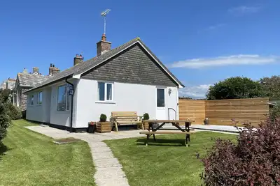 Image de Great Location moins de 5 minutes à pied du centre de Tintagel et Coastal Footpa