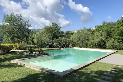 Image de Podere dei Poeti 20 Pax Grande piscine, A / C, WiFi gratuit, barbecue près des Cinque Terre