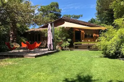 Image de Villa Typique au coeur du Ferret, près du marché, de l’océan et bassin
