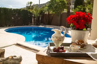 Grande Villa à Albir, entre Benidorm et Altea avec piscine privée