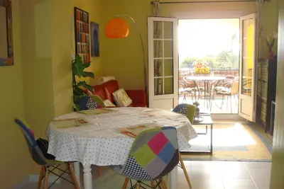 Image de Javea: confort à Platja de l'Arenal, Ac, 2 terr, tennis, wifi.