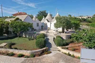 Image de The Enchanted Trulli. Le lieu de Chiara