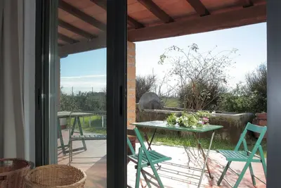 Image de casalino S. Antonio, A la campagne à deux pas de la mer, avec une vue imprenable