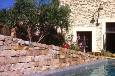 Image de Maison de caractère avec piscine