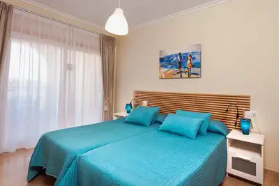 Image de Coyle Bleu. Appartement neuf à quelques mètres de la plage et avec vue sur le m