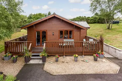 Image de Ar Fasgadh Lodge, Torbeg, Shiskine, juste en dehors de Blackwaterfoot, Isle of Arran