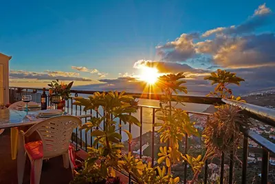 Image de vue imprenable maison de vacances avec chaleur et ou système de climatisation
