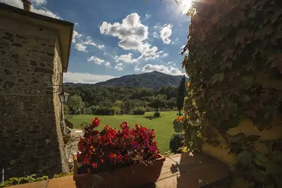 Image de Belle Ferme Ca 'del Bosco Ă Lunigiana - Appartement Cipresso
