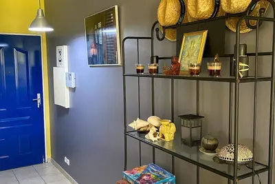 Image de Résidence de standing sur plage des raisins clairs à saint-francois