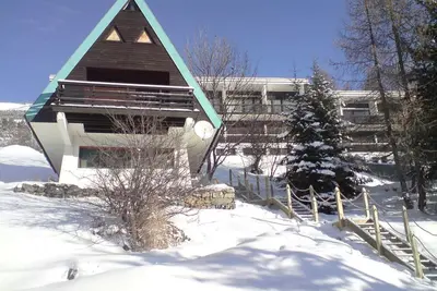 Image de Alpe d'Huez, le village : chalet familial