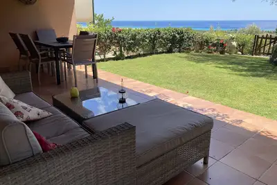 Image de Villa familiale - Belle vue sur la mer - Endroit calme - Costa Rei