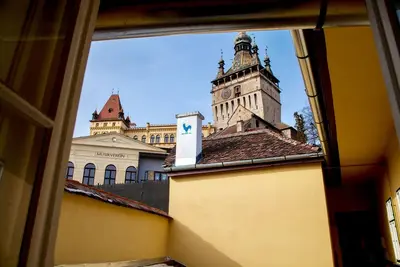 Casa Augustus (Deux grandes chambres) avec vue sur la tour de l'horloge
