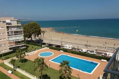 Image de Appartement Penthouse Benicasim Waterfront. Penthouse En Face De La Mer En PREMIÈRE Ligne.