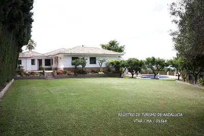 Image de Villa Mi Rincon, jardin, court de tennis et piscine