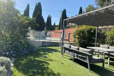Image de Villa climatisée-piscine-plancha-terrain pétanque  <br>