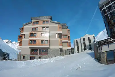 Image de Au  Pieds Des Pistes -Location du Dimanche au Dimanche  - Immeuble Calme