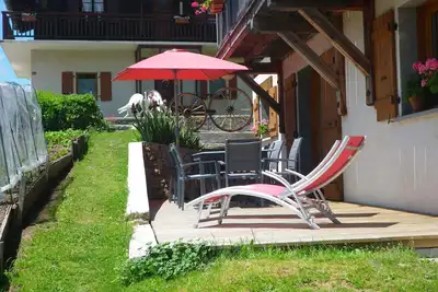 Image de Appt pour 10 pers. (4 chambres), Ă 100 m. des pistes de ski de l'Espace Diamant