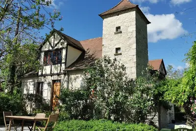 Image de Laborie, au coeur de la Vallée de la Dordogne avec piscine
