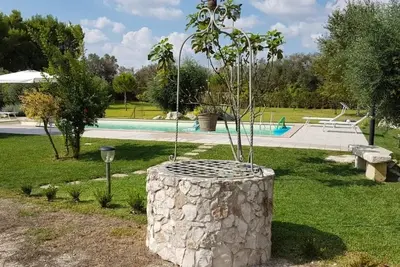 Image de Splendide appartement d'une chambre dans une villa avec piscine - 10 lits disponibles