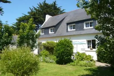 Image de Maison tout confort avec grand jardin, très proche de la mer