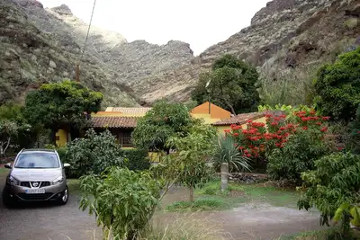Image de Lit avec piscine à Parc Rural d'Anaga, près de 40 mètres du niveau de la mer