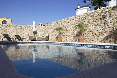 Image de Fermer Habaneras et La Zenia Boulevard, convient à tous les âges, villa de luxe sur un plan