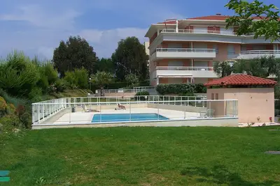 Image de Appartement luxe avec Climatisation 4pcs, 3 sdb, Piscine