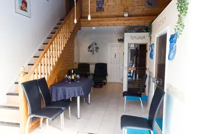 Image de Luxueux 3 lits doubles propriété, toutes avec salle de bains, plus sauna, hammam, bain à remous