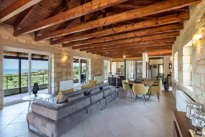 Image de Villa Xara Chania | Villa privée avec piscine et vue mer