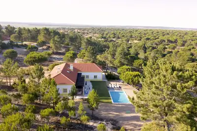 Image de Comporta - Nature Resort avec piscine privé- 8 p vue du lac