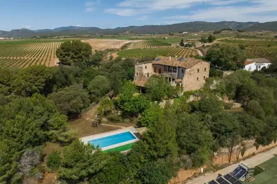 Image de Villa Vallfort intimité et exclusivité avec piscine jusqu'à 30 personnes