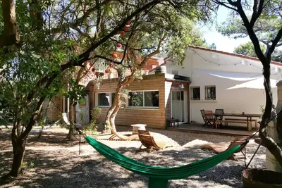 Image de 200m de la plage - Maison de vacances familiales aux portes d’Hossegor
