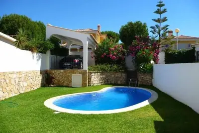 Image de Vilamoura villa avec piscine privée près  des golfs. Wifi Gartuite