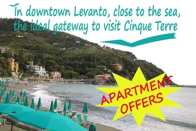 Image de Levanto (Cinque Terre) Offre SPÉCIALE Aout - 150 M De La Mer! ! !