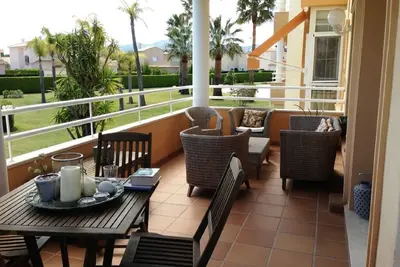 Image de Appartement de luxe à côté de la plage et du club de golf Oliva Nova.