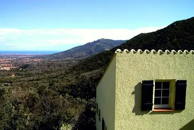 Image de Superbe villa catalane, piscine privée et vues superbes