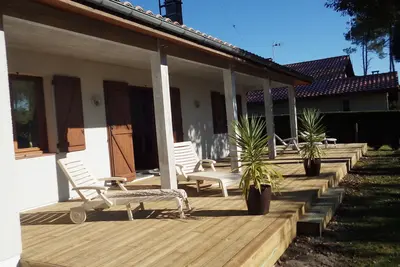 Image de Maison avec jardin pour 6 personnes