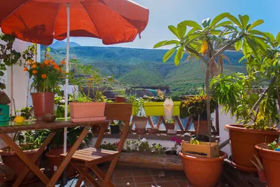 Image de \"La boîte\" de la maison de vacances avec terrasse dans la vieille ville de Agaete