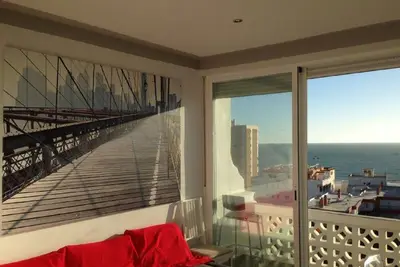 Image de Penthouse à Chipiona plage avec piscine