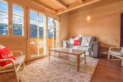 Image de Stunning views: Chalet Aberot Penthouse Staubbach