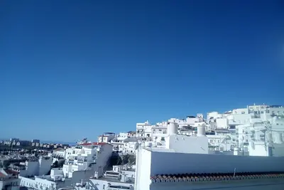 Image de Salobrena centre appartement climatisé avec terrasse, plage à pieds  - Fibre