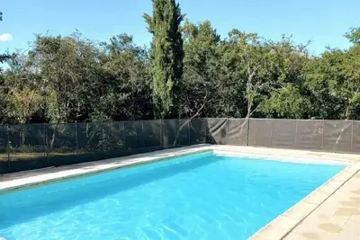 Gite familial 11 p centre Touraine piscine tennis