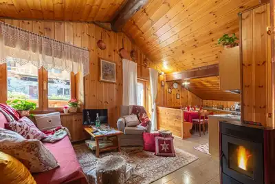 Image de Grenier romantique Ă 3, 4 km des pistes de Champoluc