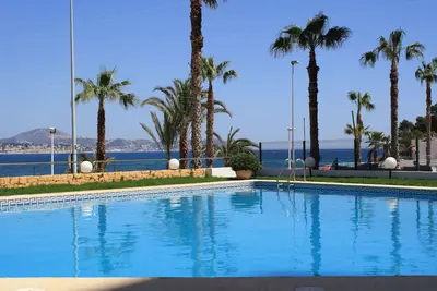 Image de Bel appartement de 2 chambres dans le bâtiment front de mer, Calpe