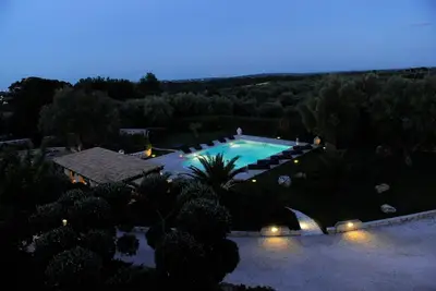 Image de Villa Aurora, magnifique villa, Suite/appartement indépendant et trullo avec piscine