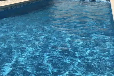 Image de Villa de 3 chambres avec piscine privée et jardin