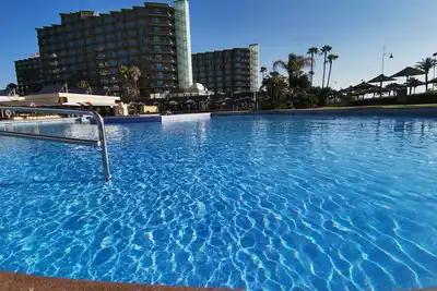 Image de Appartement spacieux sur la plage, Fibre Wifi Gratuite, vue magnifique, Playamar